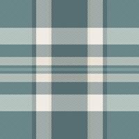 Row background check fabric, micro pattern seamless . Messy tartan plaid textile texture in pastel and white colors. vector