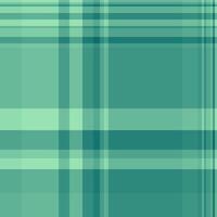 Subtle teal and mint green plaid pattern. Perfect for website backgrounds, textile designs, or as a stylish overlay. Clean, modern aesthetic. vector