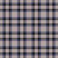 Cut out check background texture, easter tartan seamless. Repeat textile fabric pattern plaid in pastel and grey colors. vector