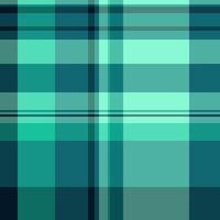 Abstract teal and dark teal plaid pattern. Seamless texture ideal for textile design, website backgrounds, or fashion projects. Clean, modern, and versatile design. vector