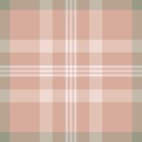 Marketing check background tartan, chequered fabric pattern. Template textile plaid seamless texture in light and pastel colors. vector