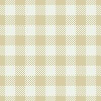 Messy plaid background check, popular seamless tartan texture. Geometry textile pattern fabric in light and white colors. vector