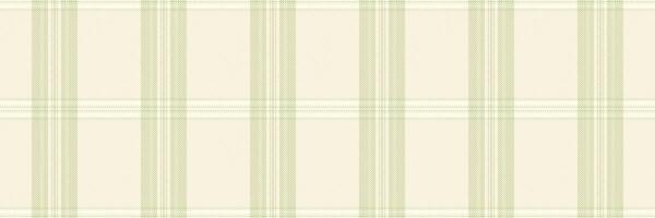 Italian plaid texture textile, intense seamless check background. Spring fabric tartan pattern in light color. vector