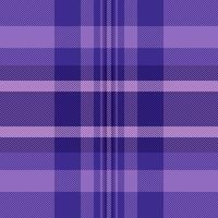 Elegant purple and lavender plaid pattern. Perfect for textile design, apparel, website backgrounds, or stationery. This sophisticated texture evokes feelings of calm and style. vector