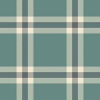 Idyllic background texture plaid, nobility fabric textile pattern. Worn check tartan seamless in light and pastel colors. vector