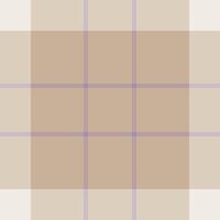Podium seamless plaid pattern, individuality background fabric tartan. Conceptual check texture textile in pastel and light colors. vector
