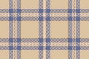 Industry background textile , vivid texture check tartan. Eps fabric pattern seamless plaid in light and blue colors. vector