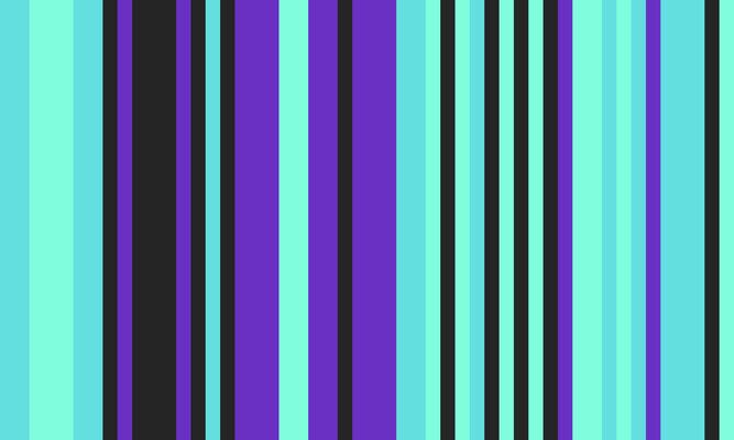 Vibrant vertical stripes in teal, purple, and black create a dynamic, modern pattern. Perfect for backgrounds, website design, textiles, or any project needing a bold, geometric aesthetic.