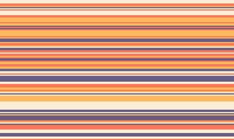 Horizontal stripes in warm, muted tones create a calming, retroinspired pattern. vector