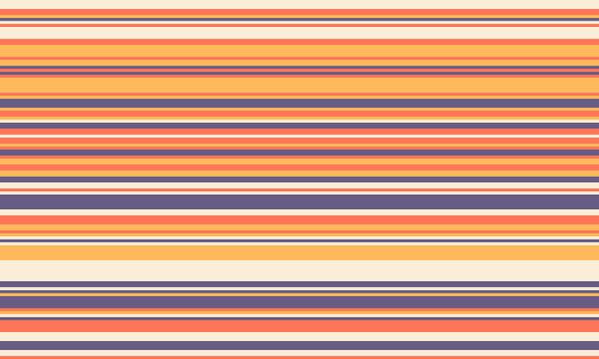 Horizontal stripes in warm, muted tones create a calming, retroinspired pattern.