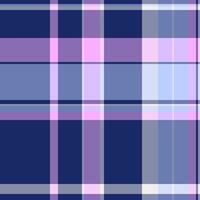 Multicolored fabric background , curved pattern plaid tartan. Vichy texture textile check seamless in blue and light colors. vector