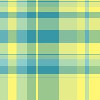 Contemporary texture background , napkin tartan pattern check. Dining room textile plaid seamless fabric in lime and pastel colors. vector