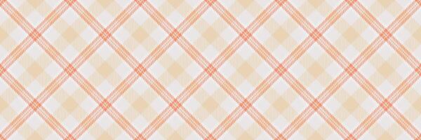Elegant pastel plaid pattern. Perfect for website backgrounds, textile design, or packaging. Soft peach and beige tones create a calming, sophisticated aesthetic. vector