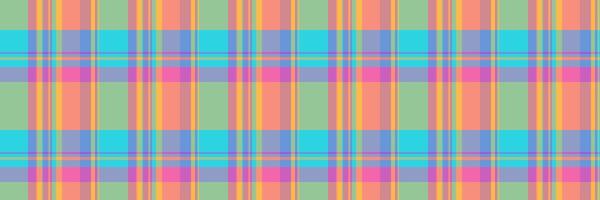 Greeting card seamless background fabric, mix texture textile tartan. Cut out pattern plaid check in pastel and red colors. vector