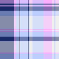 Repeating tartan textile texture, shop check seamless. Illustration plaid fabric background pattern in light and blue colors. vector