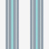 Elegant vertical stripes in soft blue and gray on a white background. This clean, modern pattern evokes feelings of calm and sophistication. vector