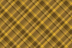 Window texture fabric , collage textile pattern check. Various tartan plaid background seamless in amber and antique gold colors. vector