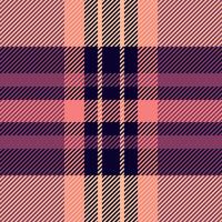 Stylish diagonal plaid pattern in muted coral, mauve, and navy. Perfect for textile design, website backgrounds, or fashion projects. Adds a touch of modern elegance to any design. vector
