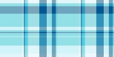 Celtic pattern texture tartan, infant background check seamless. Other plaid fabric textile in cyan and light colors. vector