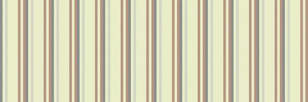 Herformance fabric lines seamless, geometric background vertical. Achool pattern stripe textile texture in light and red colors. vector