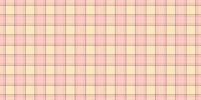 Delightful pastel pink and cream plaid pattern. Perfect for seamless textile designs, website backgrounds, or crafting projects. Soft, subtle colors create a gentle, feminine aesthetic. vector