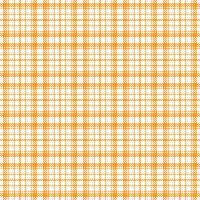 Vibrant orange and white checkered pattern. Perfect for textile design, website backgrounds, or crafting projects. This seamless texture offers a classic, yet modern feel. vector