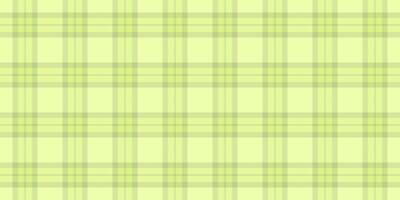 Subtle pastel yellow and green plaid pattern. Perfect for backgrounds, website designs, or textile projects. Evokes feelings of spring, freshness, and serenity. vector