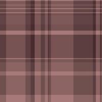 Border background tartan plaid, domestic fabric pattern textile. Exotic check seamless texture in pastel and red colors. vector