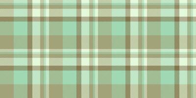 Calm check texture, marketing textile seamless tartan. Platform fabric background pattern plaid in light and pastel colors. vector