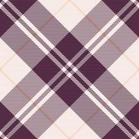 Background pattern plaid of texture seamless check with a tartan textile fabric . vector