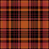 Warm autumnal plaid pattern. Perfect for fallthemed designs, textiles, and backgrounds. This richly textured image evokes feelings of warmth and comfort. vector