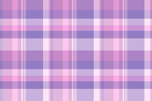 Elegant background tartan seamless, pride pattern fabric plaid. Service check texture textile in light and violet colors. vector