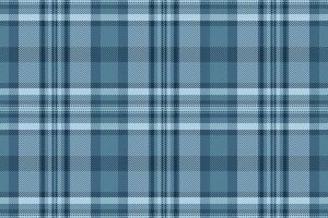Serene blue plaid textile pattern. Perfect for website backgrounds, apparel design, or crafting projects. Evokes feelings of calm and sophistication. vector