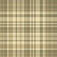 Post fabric check texture, commerce pattern textile plaid. Advertisement background seamless tartan in light and yellow colors. vector
