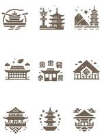 Essence Seollal Collection Logo Design vector