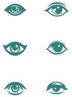 Eyes Collection Design vector