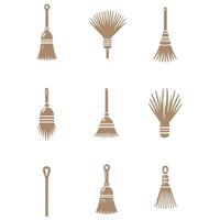 Feather Sweep collection logo vector