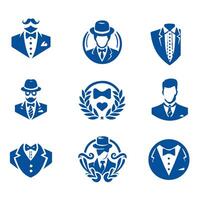 Luxe Gentleman Collection Logo vector