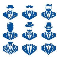 Timeless Style Gentleman Collection Logo vector