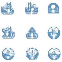 Infinity Span collection logo vector