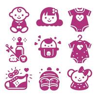 Tiny Treasures collection vector