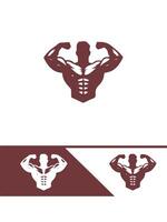 The Health Hub Gym logo vector