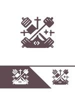 The Strength Center Gym logo vector
