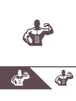 Power Pit Gym logo vector