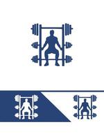 Velocity Gym logo vector