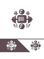 Defy Yourself Gym logo vector