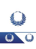 Wreath of Blossoms Logo vector