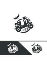 Swift Glider scooter vector