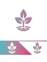 Seedling Grove Logo Design vector