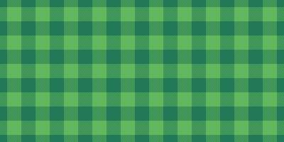 Vibrant green gingham check pattern. Perfect for backgrounds, textiles, or springsummer designs. Clean, simple, and versatile, this image evokes freshness and nature. vector